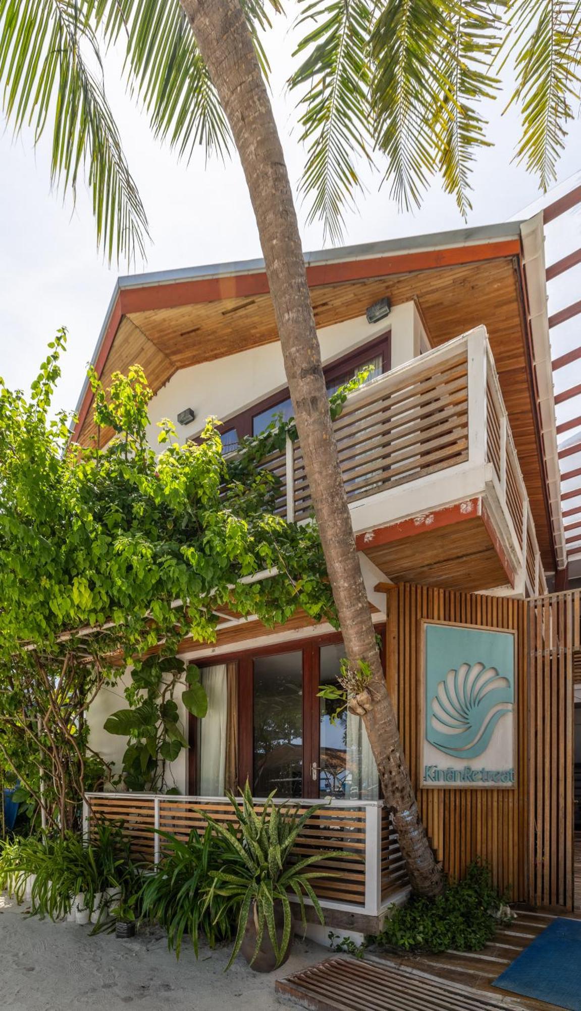 Отель Kinan Retreat Фулидхоо Экстерьер фото